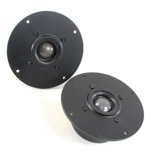 Pair of EME-1 High Power 90 Watt RMS Dome Tweeter 8 Ohm Pair 4.5 inch round face