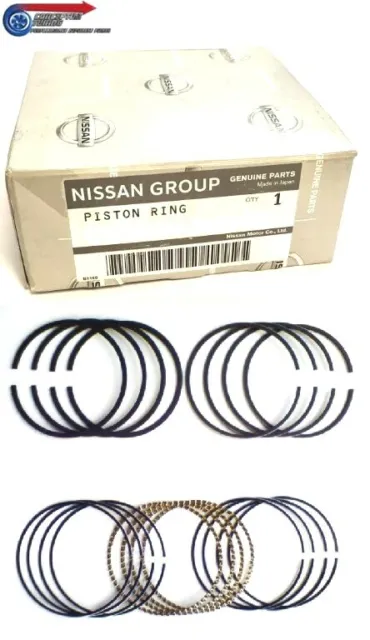 Genuine Nissan 86mm Piston Bague / Anneaux Set - Pour RNN14 Pulsar Gtir SR20DET