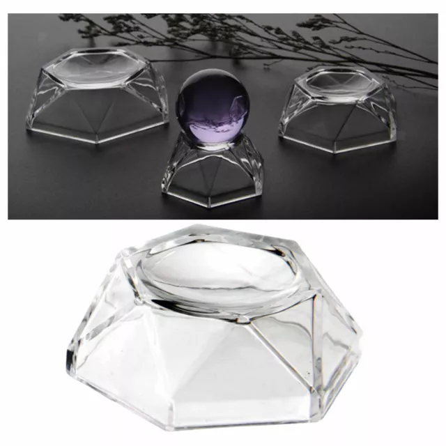 Crystal Ball Acrylic Base Ball Holder Home Decor DIY Display Stand