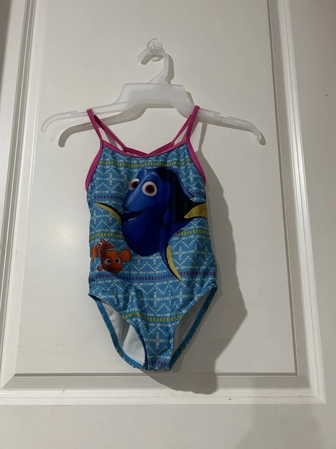 Finding Dory, Swimsuit, Girl’s Size 4