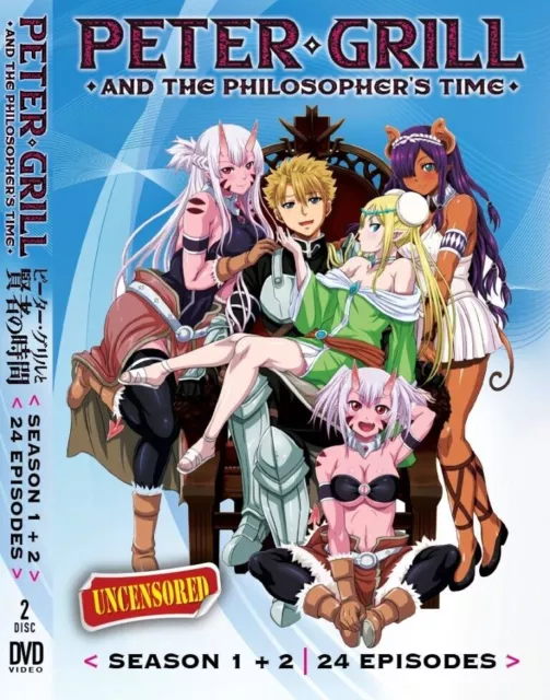 Peter Grill and the Philosopher's Time Vol. 3