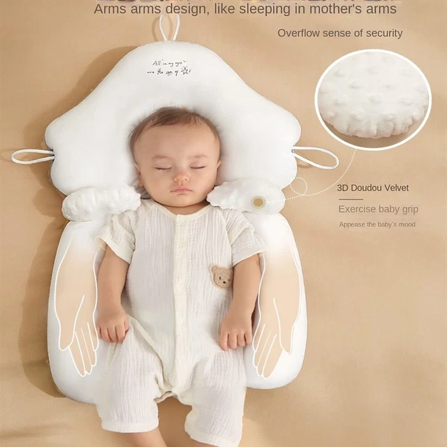 With Placatory Column Improved Head Shape Pillow Baby Memory Pillow  Infant