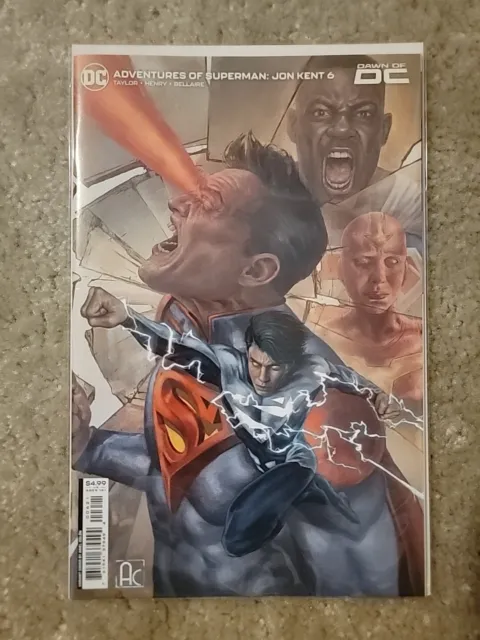 Adventures Of Superman Jon Kent #6 Colon Variant  Dc Comics 2023