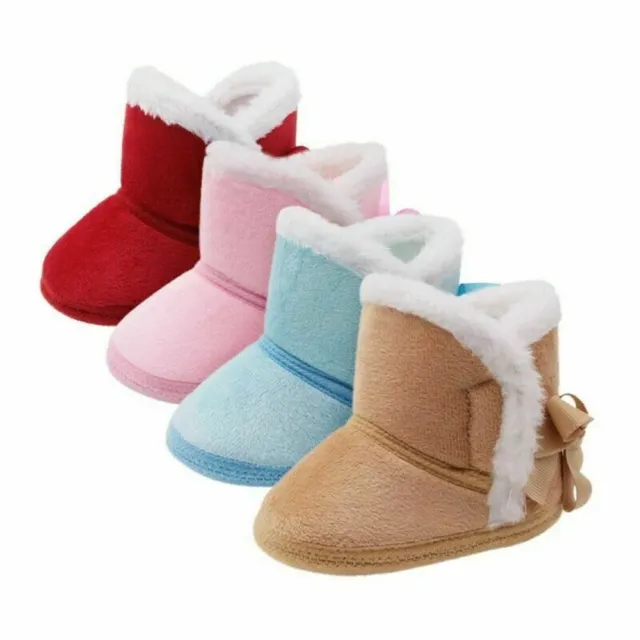 Kinderbett Schuhe Baby Schneeschuhe Kinderwagen Schuhe Gefütterte Stiefel