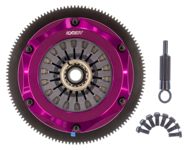 Exedy Fm022sd For 04-14  Impreza Wrx Sti H4 Hyper Twin Cerametallic Clutch Kit