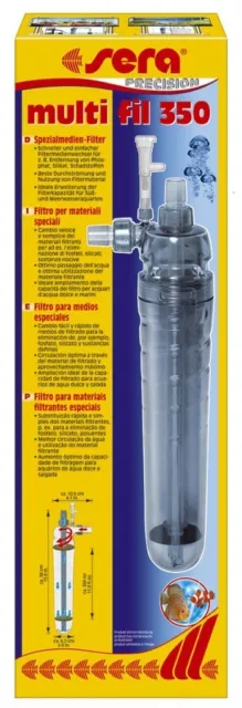 Sera Multi Fil 350 Filtre Pour Medias De Filtration Speciaux