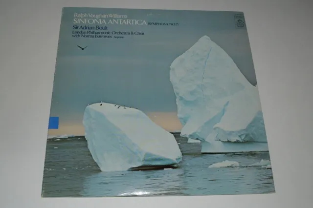 Ralph Vaughan Williams~Sinfonia Antartica~Sir Adrian Boult~London Symphony Orch.