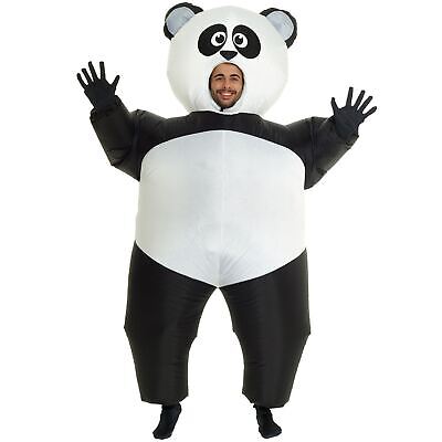 Inflatable Adult Panda Costume Great Family Blow Up Animal Bear Sumo Fat Suit