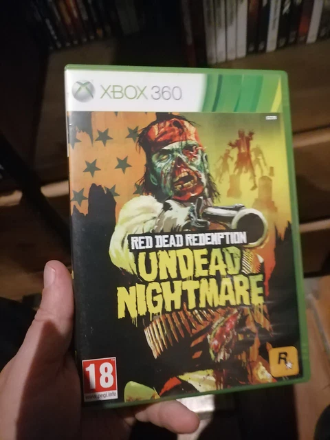 Jeu Xbox 360 Red Dead Redemption : Undead Nightmare + Poster VF - Édition Complète, Bon état