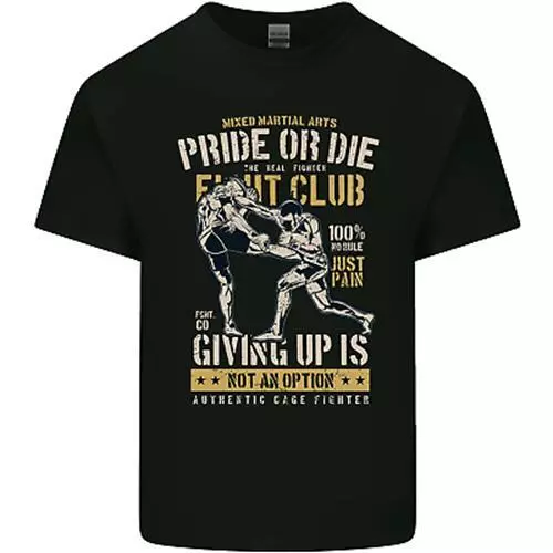 Pride Mma Muay Thaï Mélange Arts Martiaux Hommes T-Shirt Tee