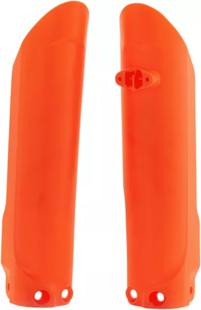 Acerbis Orange Lower Fork Covers (2686005226)