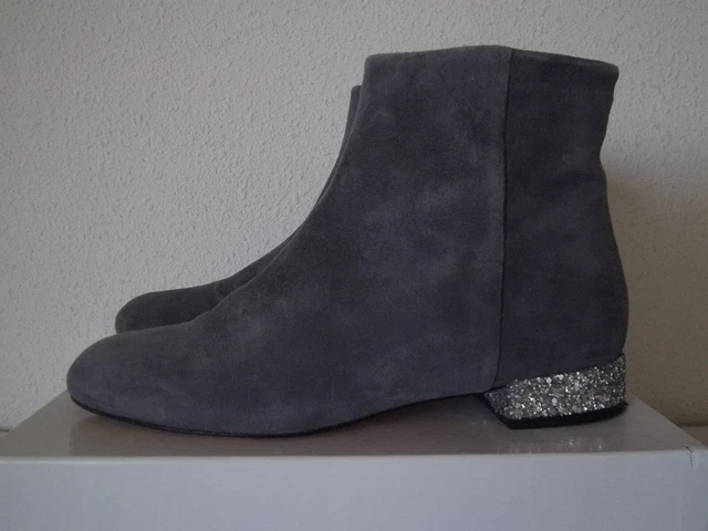 Bottines mellow online yellow paillettes