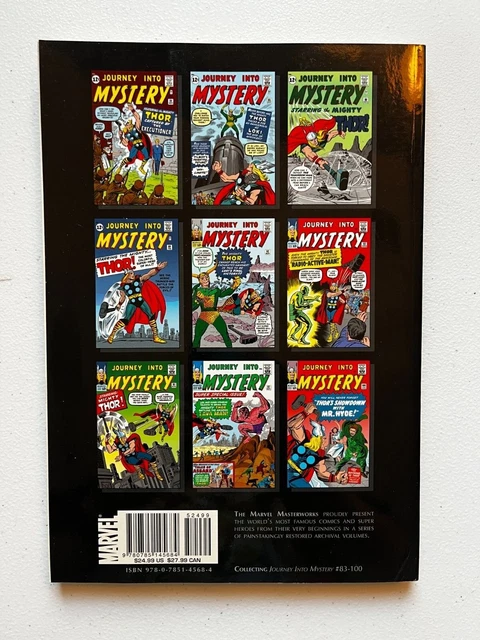 Marvel Masterworks TPB The Mighty Thor Volume 1, 2,& 3 Lot Softcovers  5