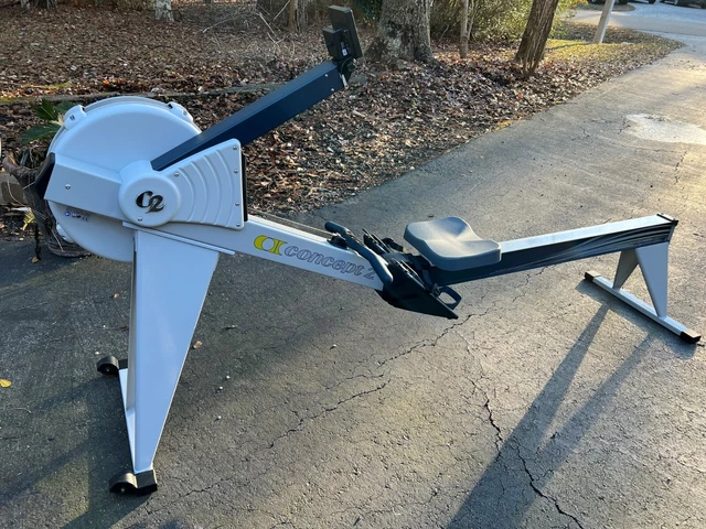 Concept 2 Model E Indoor Rowing Machine with PM5 Program Monitor EXC Condition Concept 2 Model E Indoor Rowing Machine with PM5 Program Monitor EXC Condition