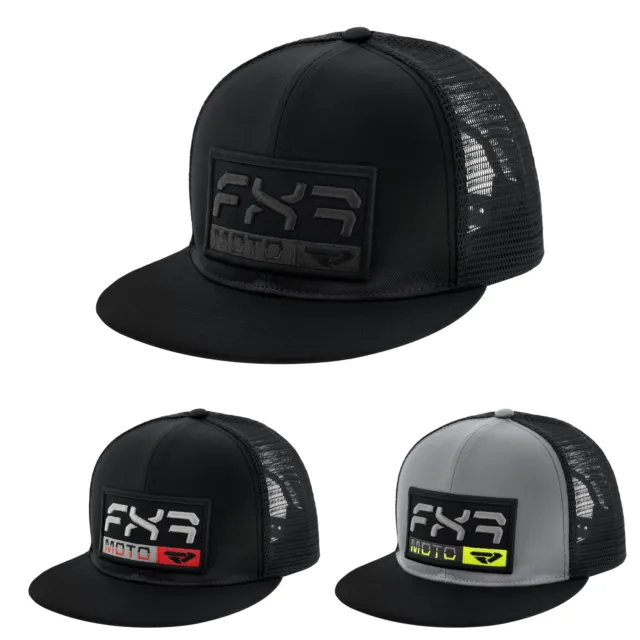 FXR Moto Snapback Hat