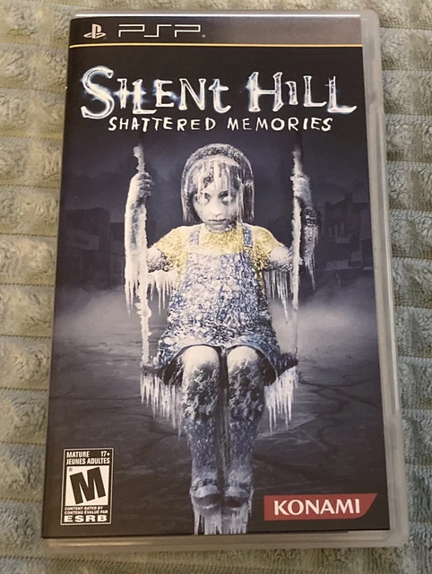Silent Hill Shattered Memories For Sony PSP ‼️Rare & Complete ‼️By Konami