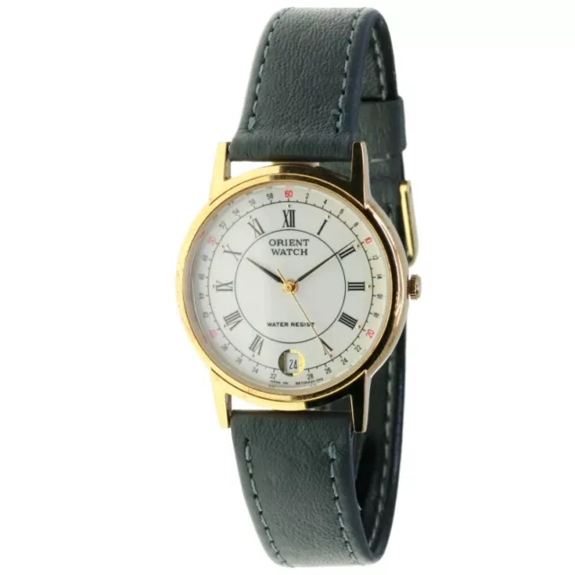 Reloj Orient Para Hombre Correa  Calendario Ch-1233