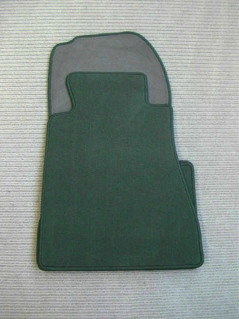 Alfombrillas Originales Mercedes Clase E Rips Fußmatten Für Mercedes Benz A124 W124 Cabrio E-Klasse +MITTELROT Olaf Benz