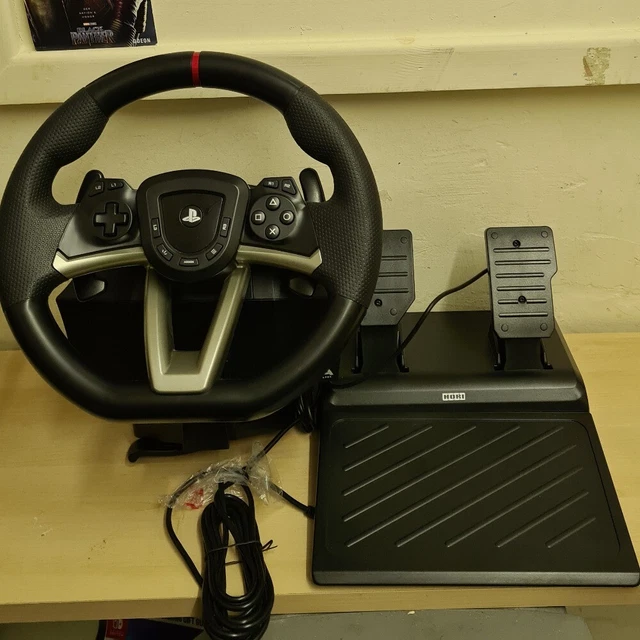 HORI RACING WHEEL Apex RWA PS4 Steering Wheel, With Pedals £43.00