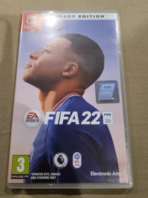 FIFA 22: Legacy Edition (Nintendo Switch)