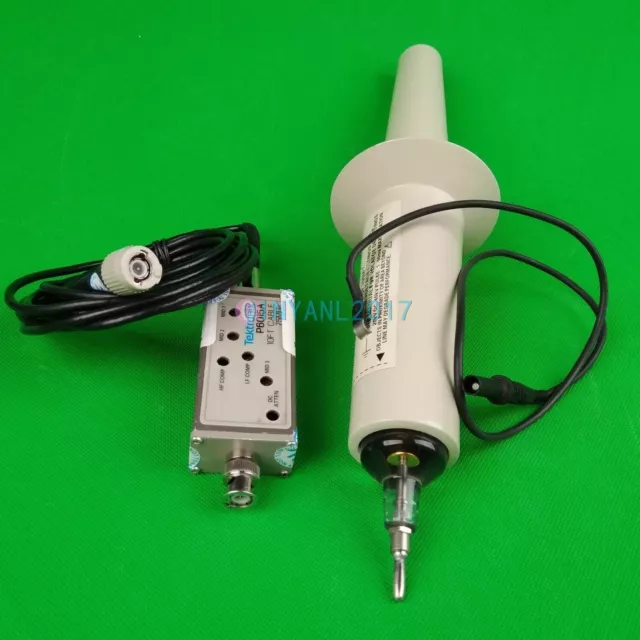 Tektronix P6015A High Voltage Probe Tested Fully Functional Express DHL or FedEx