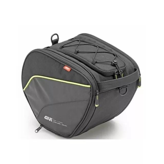 Sac Tunnel Selle Compatible Avec Sym HD 300 Avec Poches Latéral EA135 GIVI