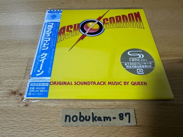 新品　未開封　レコード　クイーン　フラッシュ・ゴードン 　サントラ　オリジナル SHM-CD 【クイーン QUEEN】 - フラッシュ・ゴードン リミテッド