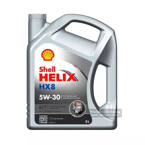 SHELL  550050228 Motoröl Helix HX8 ECT 5W-30