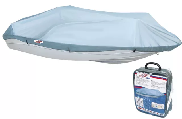 Tissu Bateau Taille L 510/610 CM Pour Entreposage de Et Recover Bateaux, Gris