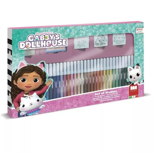 Multiprint Set 36 Pennarelli GabbY'S Doll House