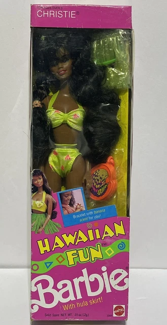 Hawaiian fun online barbie 1990