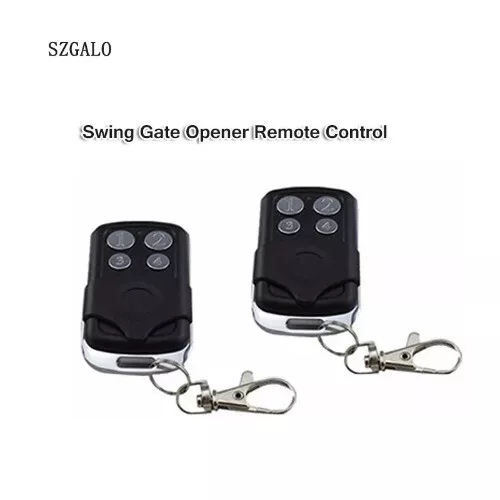 REMOTE CONTROL FOR Swing Gate Opener/Garage Slid Gate Motor Meters ...