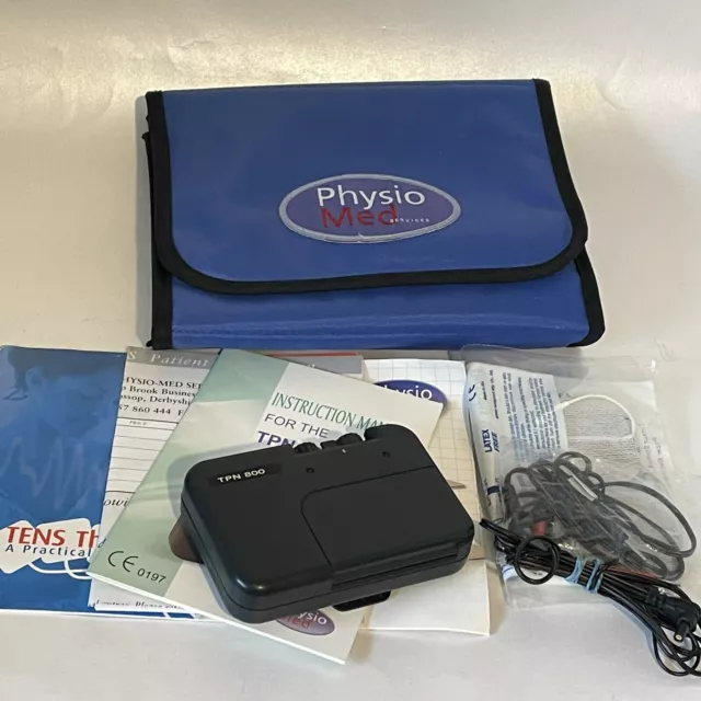 Physio Med TPN 800 Tens Machine Pain relief as used in the NHS