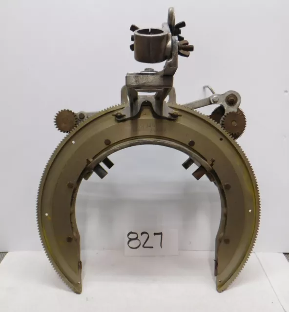 Mathey Pipe Beveling Machine, Manual Saddle Beveler  6"-12" , 2SA