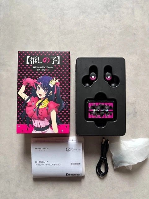 ONKYO ワイヤレスイヤホン CP-TWS01A 『推しの子』星野アイ 【公式通販】