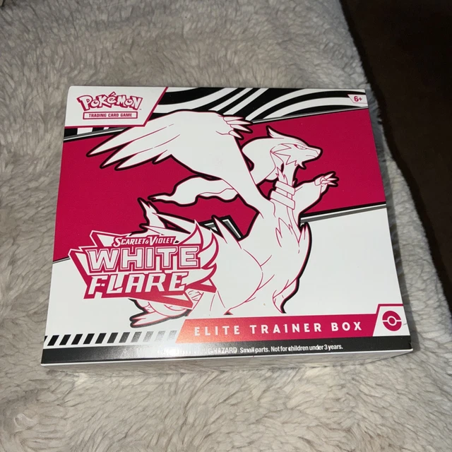 Hol dir jetzt den Reshiram Elite Trainer Box für Pokémon TCG
