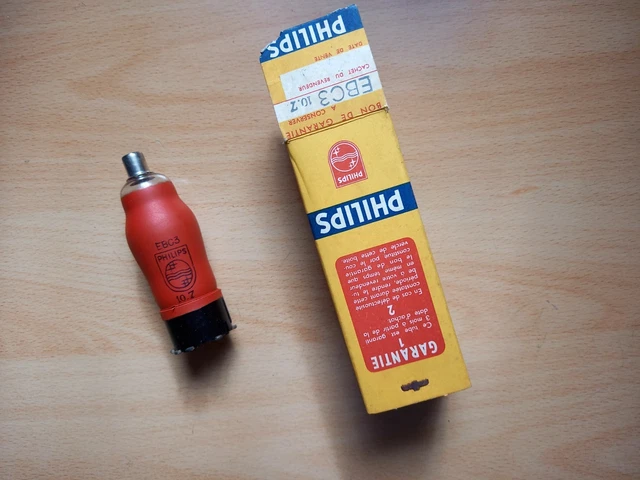 Tube Philips Miniwatt ECH21 - Triode Heptode NOS - Pour Radio TSF - Neuf En Emballage D'Origine