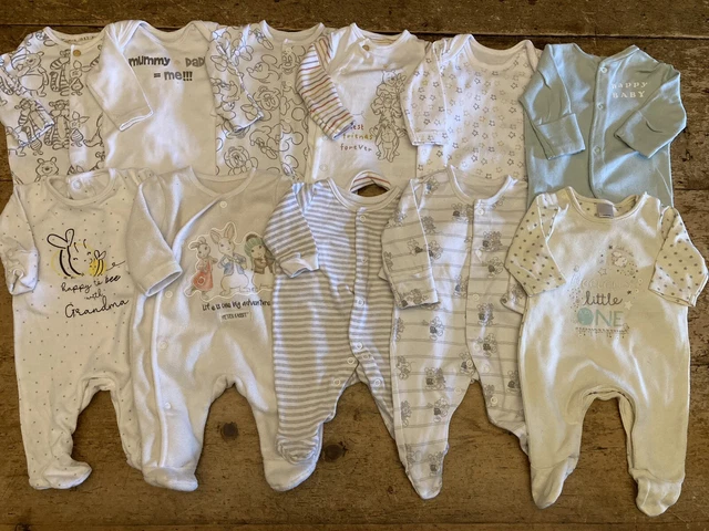EARLY TINY PREEMIE BABY CLOTHES BUNDLE UNISEX NEUTRAL BOY/GIRL 5-6lbs