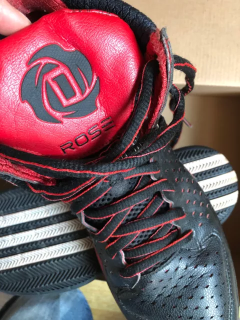 Super-Leichte(!!) D.Rose Adidas, Gr.45 -Herren Basketball Schuhe