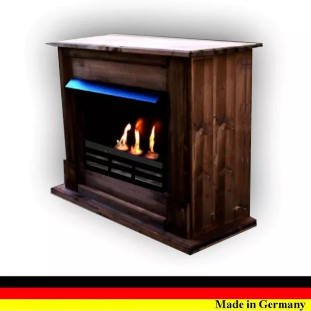 Ethanol Cheminee Fireplace Caminetto Gelkamin Chimenea Emily Deluxe Royal Chêne