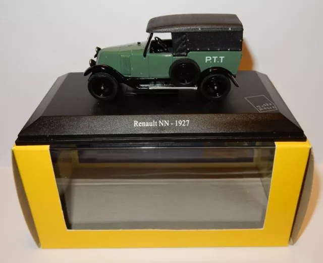 Uh Universal Hobbies Renault Nn 1927 Postes Poste Ptt 1/43 In Luxe Box