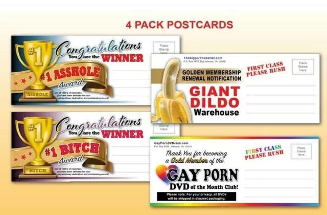Funny Prank Magnet Bumper Sticker Best Sellers 12-Pack Best Seller