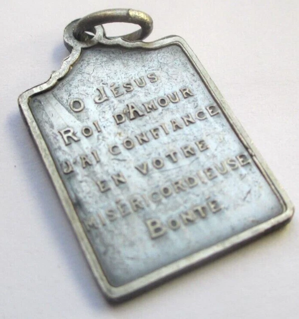 Médaille en argent Croix Romane - P10 - 15mm