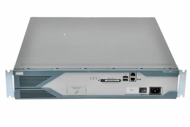 Cisco Integrated Services Router CISCO2821 V05 *ZB-2144*