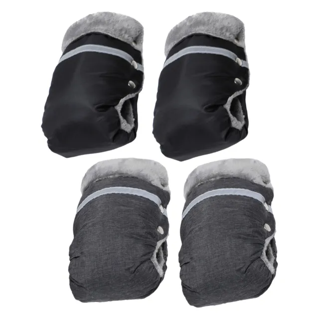 Winter Warmer Gloves Pram Pushchair Hand Muff Waterproof Stroller Accessory