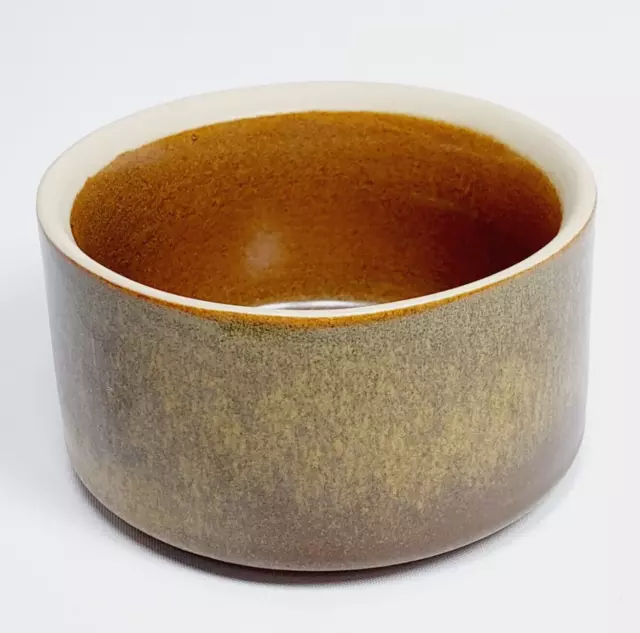 Temuka Pottery Stoneware Bowl Riverstone Serving Dish Ramekin Earth New Zealand