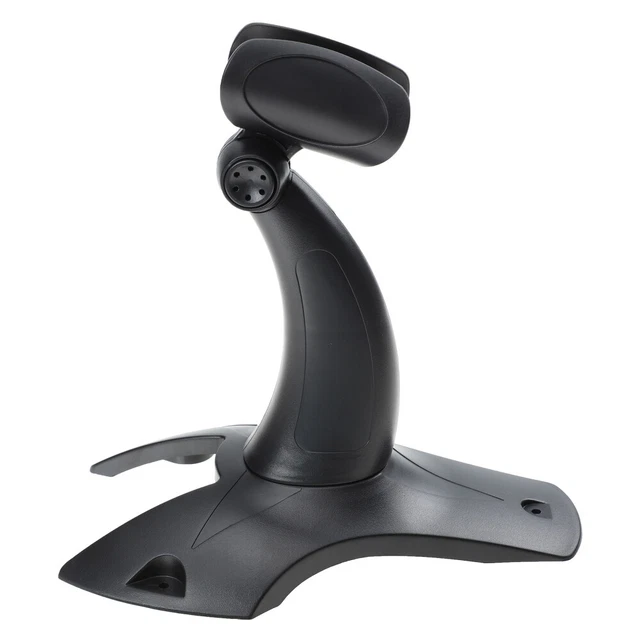Soporte de escáner soporte para lector de mano soporte de lectura portátil negro