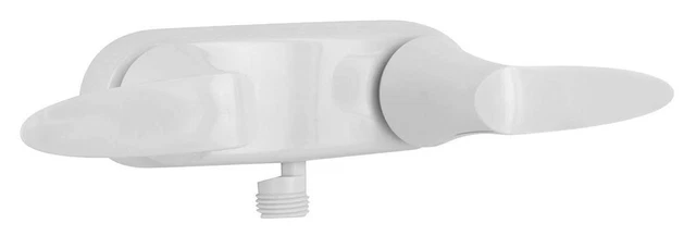 Catalina 4' Shower Valve  White