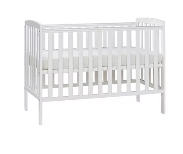 George Home Rafferty Cot Bed White