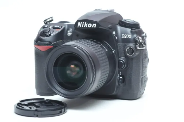 Nikon D200 10.2MP Digital SLR Camera W/AF 28-80mm G Lens